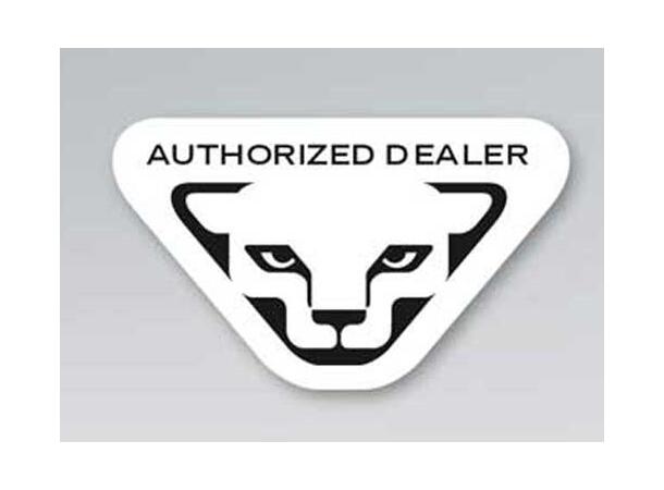 Dynafit Dealer Door Sticker 3D 15cm - klistremerke til dør 